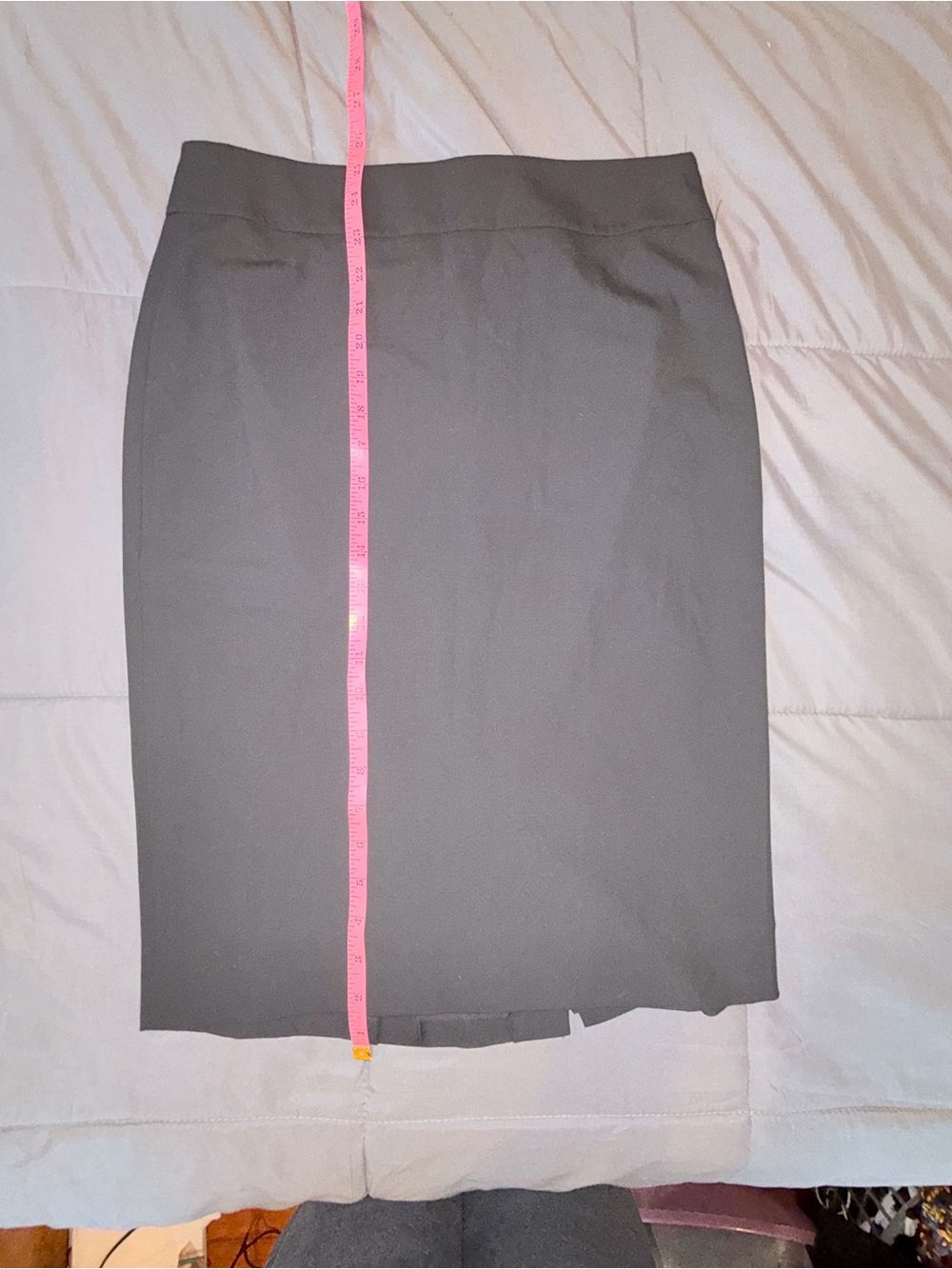 NWT Ann Taylor Black Pencil Skirt Size 4 Career Office Classic - Picture 4 of 6